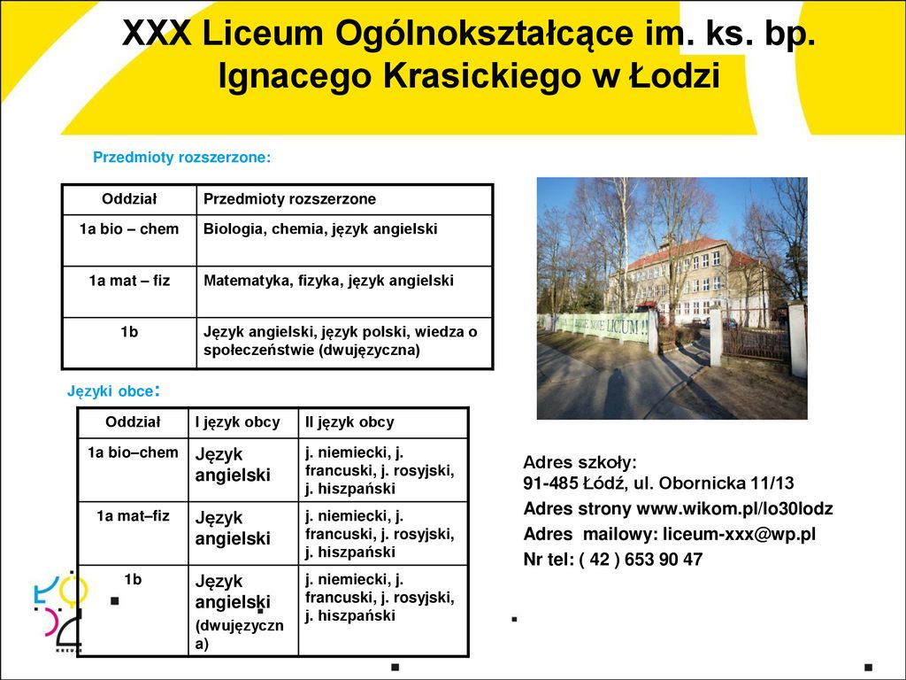 I Liceum Ogólnokształcące im M Kopernika ppt pobierz